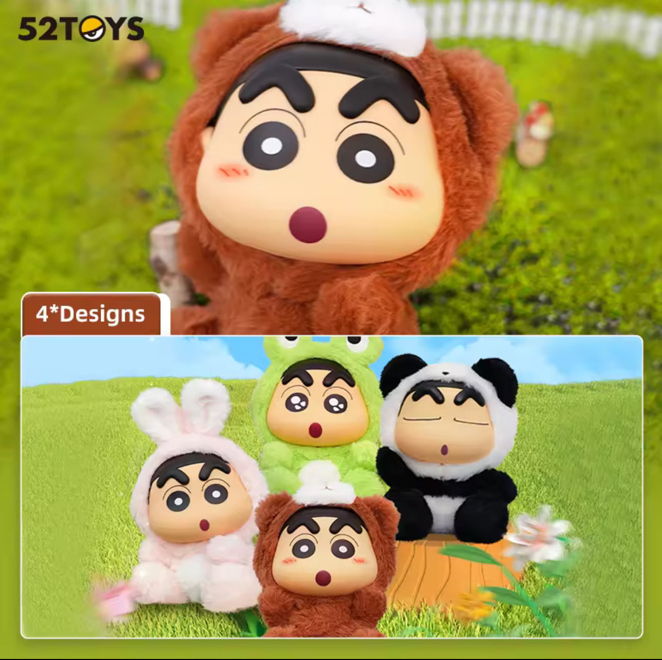 LDCX - Crayon Shinchan Animal Cosplay