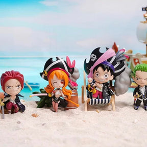 Toyclub - One Piece Film Red All Member